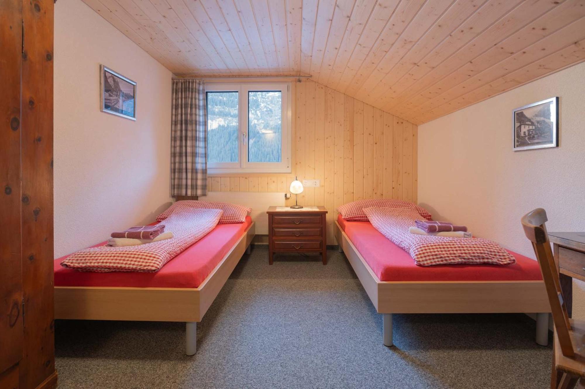 גרינדלוולד Lehmann'S Herberge Hostel מראה חיצוני תמונה